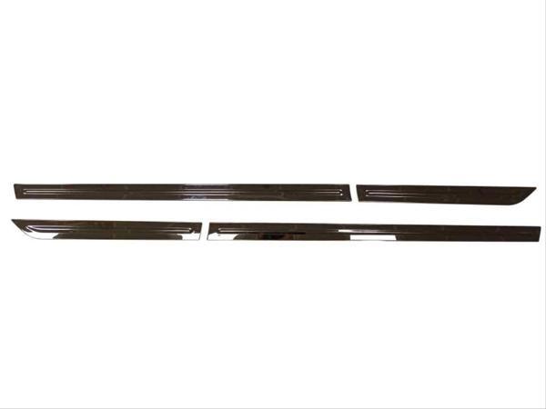 Volkswagen Golf Uyumlu 7 - 45419 2013-2020 Kapı Çıtası Piano Black - Image 1