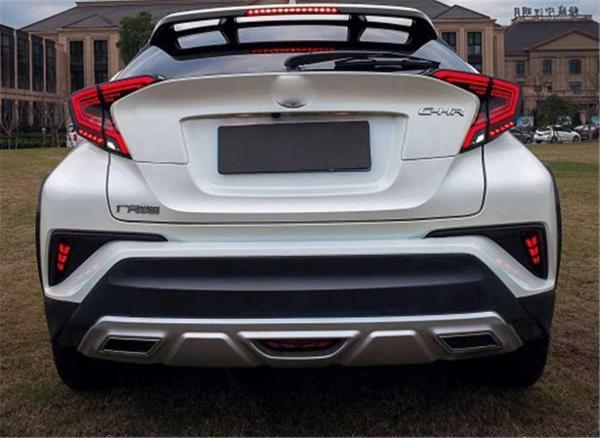 Toyota C-Hr Uyumlu LED Stop - Smoke (2016-2019) (Makyajsız Kasa İçin) - Image 1