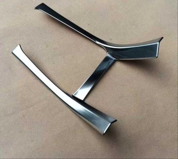 Toyota Corolla Uyumlu 2014-2017 Vites Konsol Kaplama Silver - Image 1