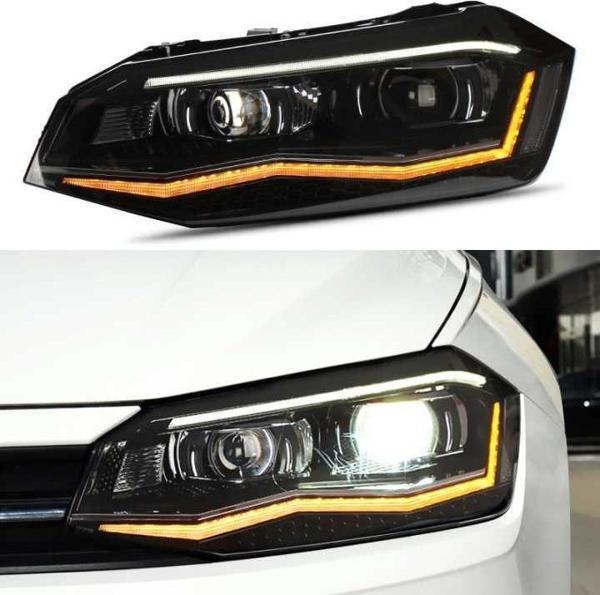 Volkswagen Polo Uyumlu 2019 Full LED Far - Image 1