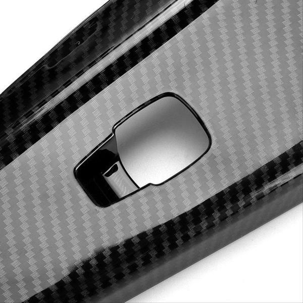 Hyundai Kona Uyumlu Kapı Kolçak Kaplama - Karbon - Image 1