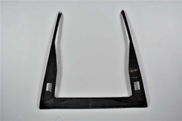 Peugeot 2008 Uyumlu Vites Konsol Kaplama - Karbon - Image 1
