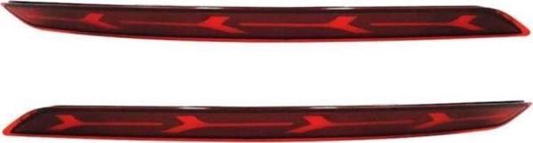 Hyundai Elantra Uyumlu 2017+ Ağaç Dizayn Arka Sis Ledi - Image 1