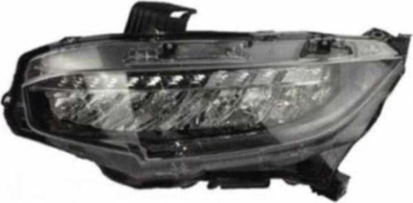 Honda Civic Uyumlu Fc5 2016-2020 LED Far Sol - Image 1