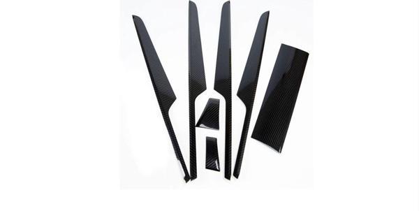 Porsche Macan Uyumlu 2014-2017 Karbon Fiber Kaplama Seti - Image 1