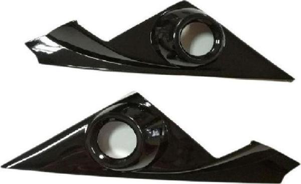 Honda Civic Uyumlu Fc5 Tweeter Kaplama - Piano Black - Image 1