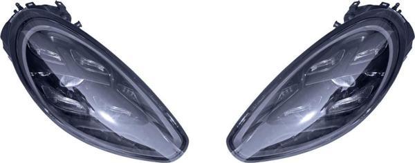 Panamera 2014-2017 Uyumlu İçin LED Far (Sadece Turbo Makyajlı Ön Tampon İle Uyumludur) - Image 1