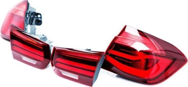Bmw 3 Uyumlu Serisi F30 F35 2012-2015 Lci LED Stop - Kırmızı - Image 1