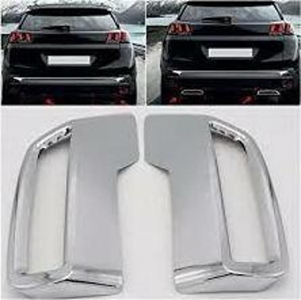 Peugeot 3008 5008 Uyumlu 2016+ Egzoz Cercevesi - Image 1