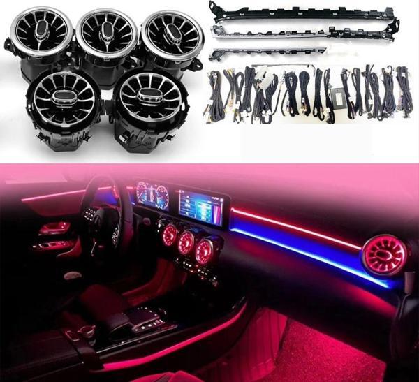 Mercedes W177 Uyumlu Işıklı Havalandırma Ve Ambians Set (Takım) - Image 1
