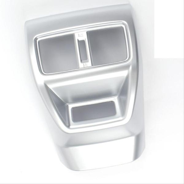 2022 Civic Uyumlu Arka Klima Panel Kaplama - Silver - Image 1