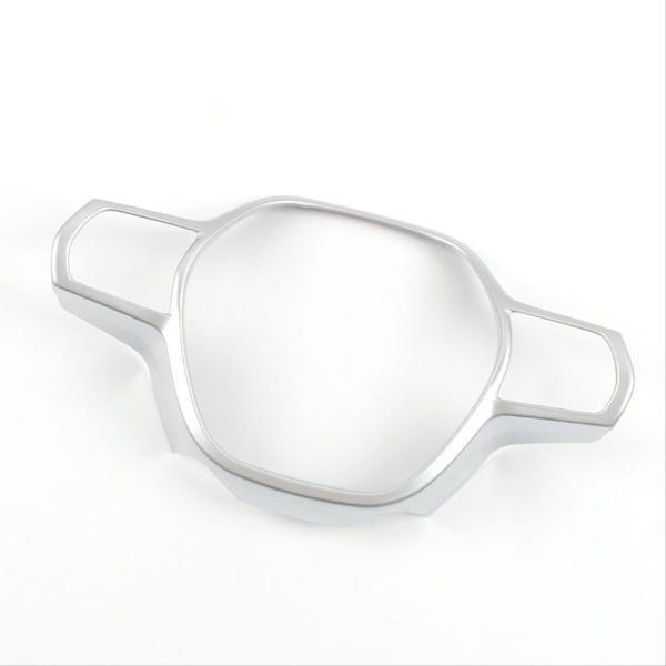 2022 Civic Uyumlu Direksiyon Kaplama Seti 1 Parça - Silver - Image 1