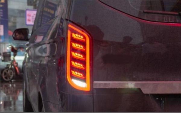 Mercedes W447 Uyumlu Vıto 2015-2019 Modern Line LED Stop - Kırmızı - Image 1