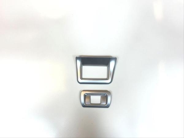 2022 Civic Uyumlu Kontrol Panel Kaplama Seti - Silver - Image 1
