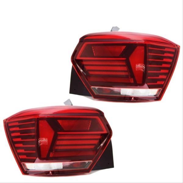 Volkswagen Polo Uyumlu 2018+ LED Stop (Highline & R-Line Görünüm, Selamlama Ve Hareketli Sinyal) - Image 1