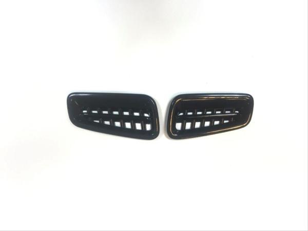 2022 Civic Uyumlu Üst Menfez Kaplama - Piano Black - Image 1