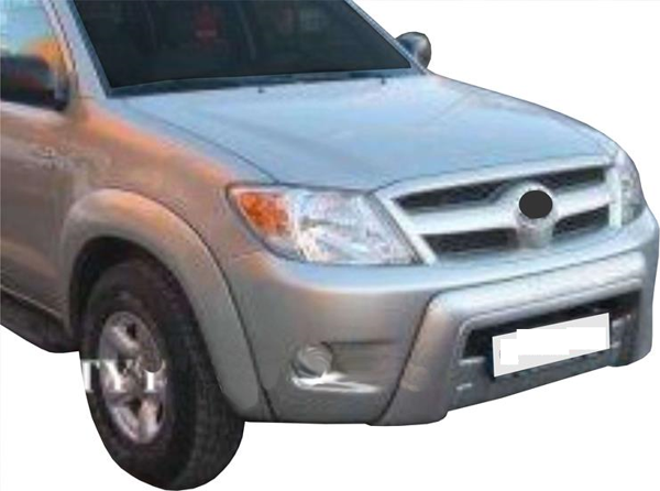 Hilux 7 Uyumlu N70 Ön Koruma Fiber 2006 Ve Sonrası - Image 1