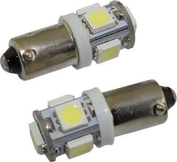 Space 53 Led Ampul 5 Smd Beyaz 2'Li Set 24V / Laam639 - Image 1