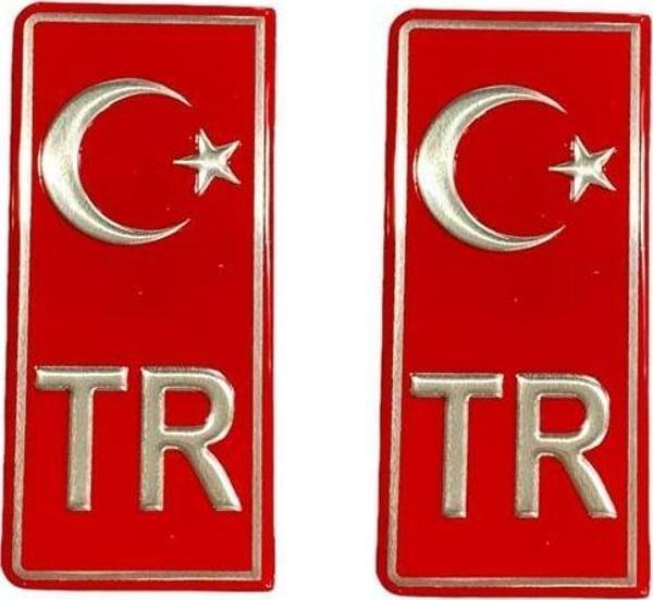 Tr Plaka Sticker / Yacıy01 - Image 1