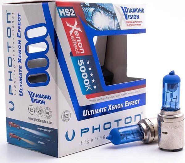 Hs2 12V Uyumlu 35/35W 5000K Diamond Vision - Image 1