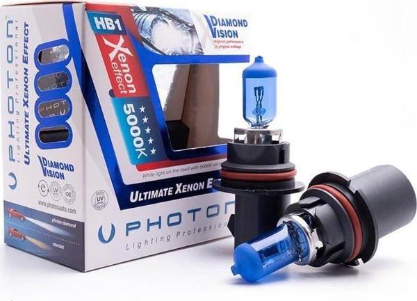 Hatchback1 9004 Uyumlu 12V 65/55W 5000K Diamond Vision - Image 1