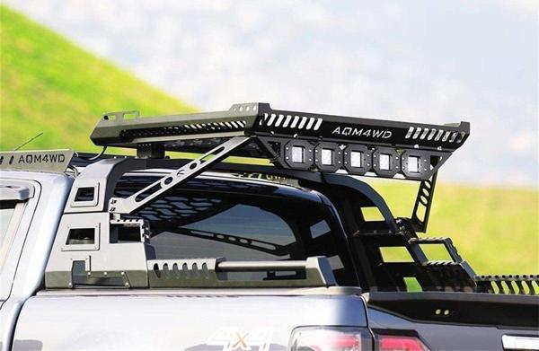 Ford Ranger Uyumlu 2012+ Uyumlu Sepetli Roll Bar Aqm-S10 - Image 1