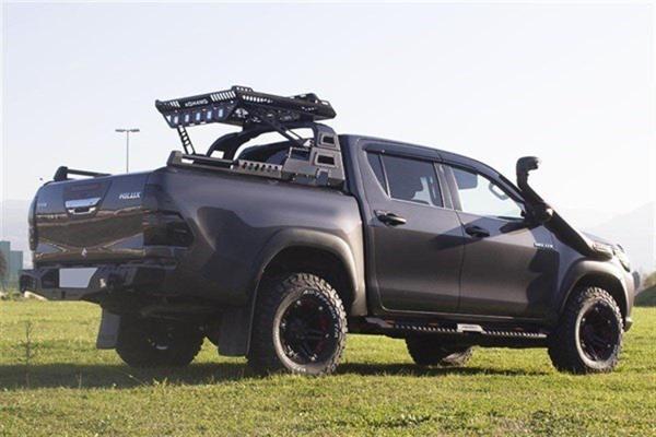 Toyota Hilux Uyumlu 2010+ Uyumlu Sepetli Roll Bar Aqm-S10 - Image 1