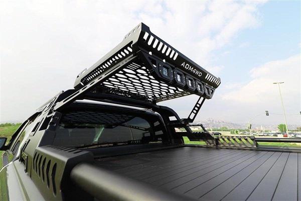 Mitsubishi L200 Uyumlu 2015+ Uyumlu Sepetli Roll Bar Aqm-S10 - Image 1