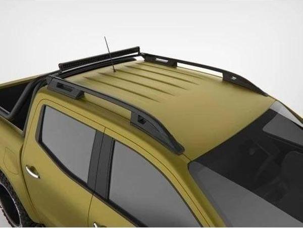 Nissan Navara Uyumlu 2005 2015 Tavan Çıtası Falcon Black - Image 1