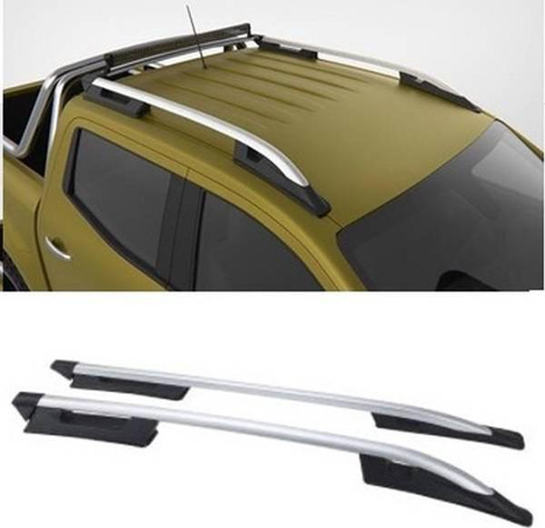 Nissan Navara Uyumlu 2005 2015 Tavan Çıtası Falcon Gri - Image 1