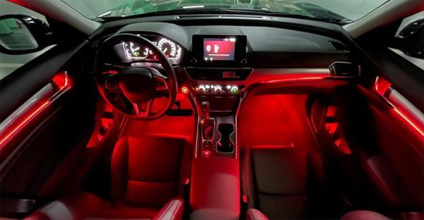 Honda Accord Uyumlu 2018+ Ambians Aydınlatma Ve Tweeter Set - 64 Renk - Image 1