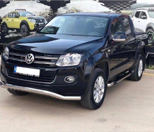 Volkswagen Amarok Uyumlu Ön Koruma 2012+ / 2017+ Pst21 - Image 1