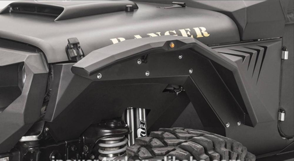 Wrangler Jk Uyumlu 2007-2017 Armor Dodik Seti (Sac) - Image 1