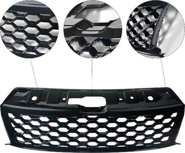 Volkswagen Amarok Uyumlu Ön Panjur Seti Bal Petekli Model 2014-2020 - Image 1