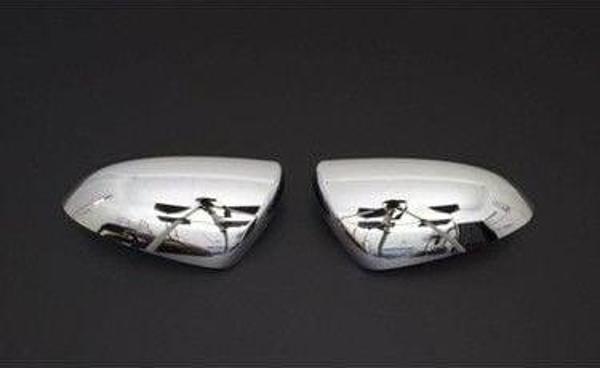 Nissan Qashqai Uyumlu J10 Ayna Kapağı 2 Parça ABS Krom 2007-2013 - Image 1