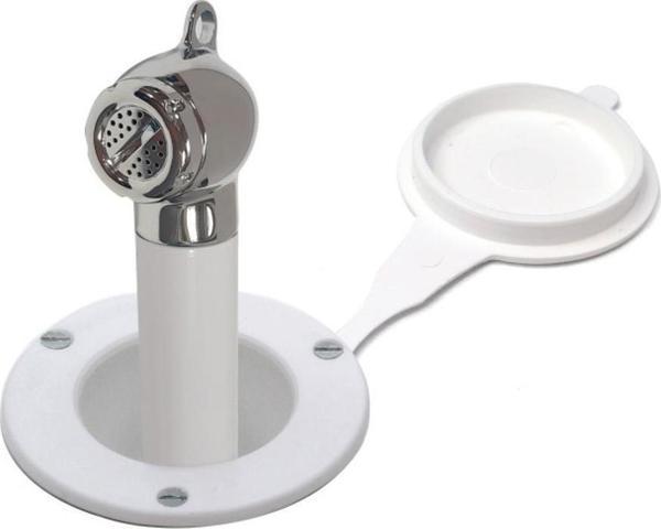 Barka Hortumlu Gömme Duş  Beyaz Dr1513 - Image 1