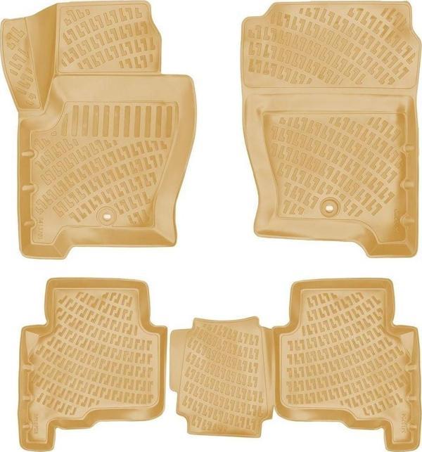 Range Rover Uyumlu Range Rover Sports 2005-2013 3D Havuzlu Bej Paspas Seti - Image 1