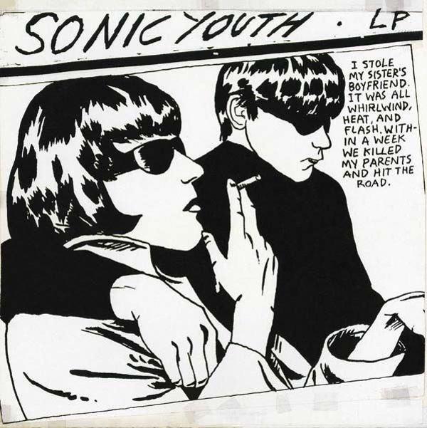 Geffen Records Sonıc Youth Goo Mp3 Download Voucher Plak - Image 1