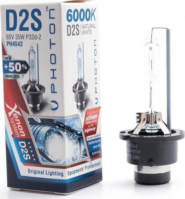 D2S 6000K Uyumlu 0,5 Fazla Işık Oem Ampul - Image 1