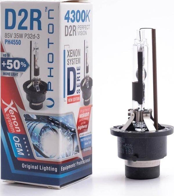 D2R 4300K Uyumlu 0,5 Fazla Işık Oem Ampul - Image 1