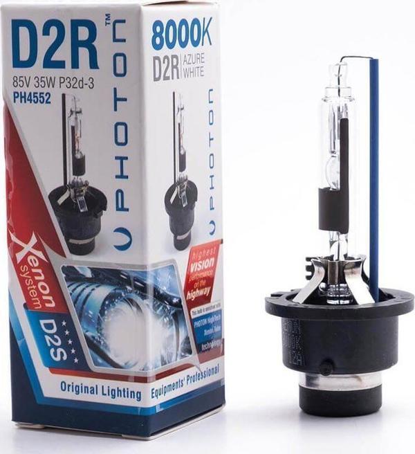 D2R 8000K Uyumlu Azure White Ampul - Image 1