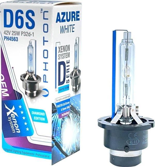 D6S 8000K Uyumlu Azure White Ampul - Image 1