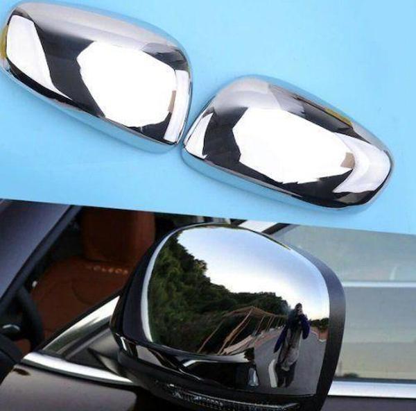 Renault Kadjar Uyumlu 2015 Sonrası Ayna Kapağı ABS Krom 2 Parça - Image 1