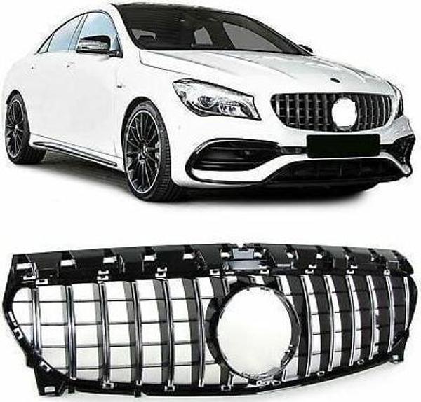 Mercedes W117 Uyumlu Gtr Panjur - Gri 2016-2018 Cla - Image 1