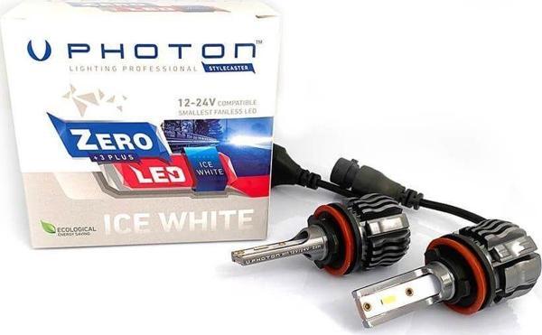 Photon Zero Uyumlu H8-H9-H11-H16 3 Plus Fansız LED - Image 1