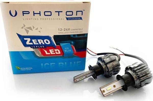 Photon Zero Uyumlu H3 Buz Mavisi 3 Plus Fansız LED - Image 1