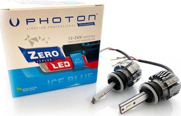 Photon Zero Uyumlu H27 Buz Mavisi 3 Plus Fansız LED - Image 1
