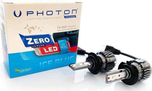 Photon Zero Uyumlu H7 Buz Mavisi 3 Plus Fansız LED - Image 1