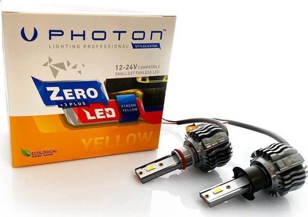 Photon Zero Uyumlu H3 Xtreme Yellow 3 Plus Fansız LED - Image 1