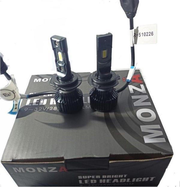 Monza Çift Uyumlu Faz LED Xenon A3 - Image 1